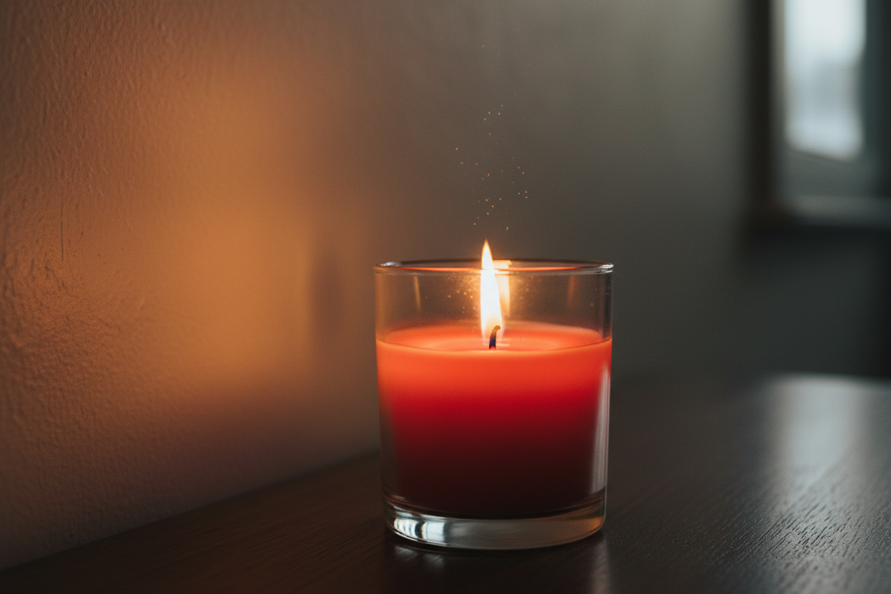 Świece i podstawki