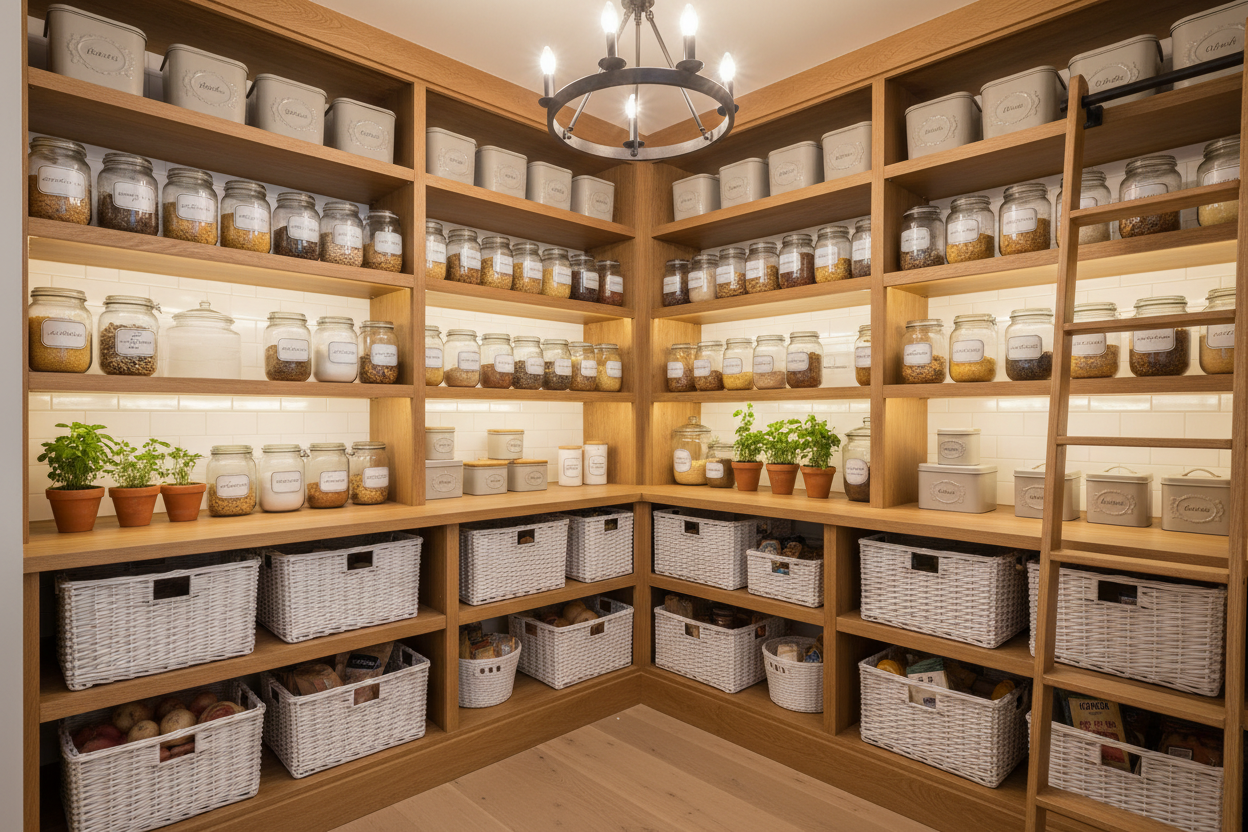 Przechowywanie i organizacja